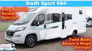 Swift Spirit 684 Motorhome Review