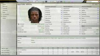 Football Manager 2008 Wonderkid's