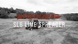 Pequea SL6 Lime Spreader