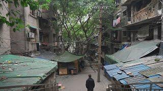 China's Urban Village Walk. Exploring the life of the "bottom of society". Yeshuigou野水沟,Chongqing・4K