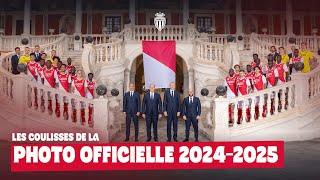 Les coulisses de la photo officielle 2024-2025