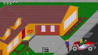 Arcade Game: Paperboy (1984 Atari)