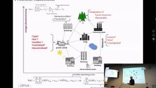 Urban energy system design