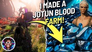 Building an Outpost to FARM Jotun Blood - GENIUS! | Aska: The Nine Realms