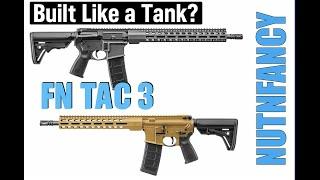 Masterpiece But Missing a Few Pages: FN TAC3 AR15