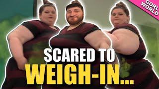 Amber's New 700lbs Capacity Scale! - Amberlynn Reid Reaction