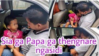 Sia ga Papa ga ngasidi thengnare️|mama na macha gi kari tauba ngami haibdo|Sia gi damak Ashasia️