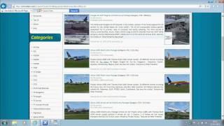 How to install Simviation Aicraft onto FSX (Windows 7)