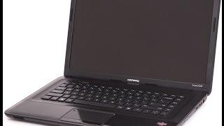 Review Compaq CQ58 notebook based on AMD and how it to install Windows