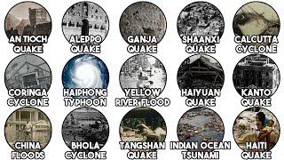 The Most Devastating Disasters Explained in 20 Minutes