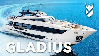 Ferretti 1000 yacht "Gladius" For Sale. Walk Through!!!