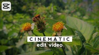 Cara Edit Video Cinematic Di Android - Capcut Tutorial