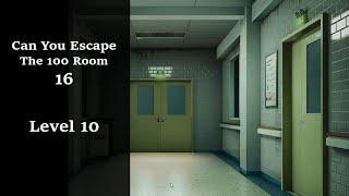 Can You Escape The 100 Room 16, level 10