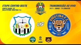 ETAPA CENTRO-OESTE DO 1º CAMPEONATO NAC. DE FUT. INDÍGENA - Jogo 9