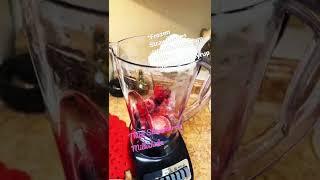 THICK Strawberry Milkshake!!!
