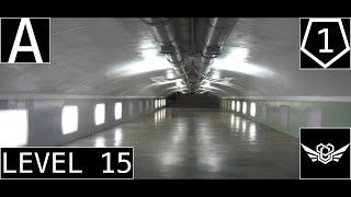 Level 15 "Futuristic Halls" [Backrooms Wikidot]