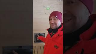 Почему не смонтировали печной портал? #гром30 #баня #стройка