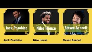 Niko House, Jack Posobiec, & other leftists/Conservatives Prepare For Better Discourse III