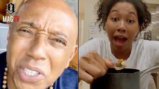 Russell Simmons Daughter Aoki Tells Him She's Getting A Sugar Daddy! 