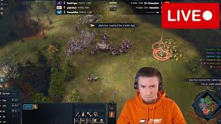 Age of Empires IV Live: Building Empires and Conquering Civilizations! 