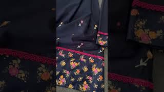 Rida #embroidery #blue #dawoodibohra #rose