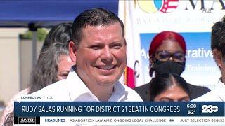 Assemblyman Rudy Salas to run for Congressional House seat