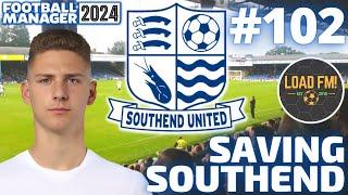 FM24 | Saving Southend | EPISODE 102 - A CHANNEL HERO BECOMES A MENACE | Football Manager 2024