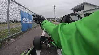 T4 kartplex KZ Shifter kart Practice laps