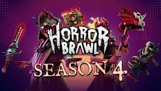 ВЫШЕЛ 4-ый СЕЗОН HORROR BRAWL • Horror Brawl ОБНОВЛЕНИЕ 