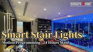 SmartZone - Smart Stair Lights - SmartZone Malaysia Smart Home System