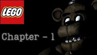 LEGO Five Nights At Freddy's Stop Motion Animation Chapter 1 | ЛЕГО ФНАФ Анимация Часть 1