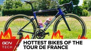 The Hottest Pro Bikes Of The Tour de France 2019