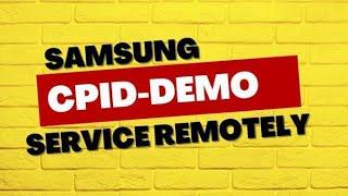 SAMSUNG CPID Server BY EDL: IMEI Repair, Network Unlock, & Demo Remove for All Models