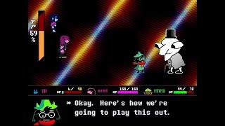 'YOU' Strange Behavior... | RIBBIT! A Deltarune MOD by TheMaximus! (Part 5/?)