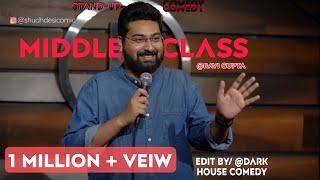 Middle Class  Stand Up Comedy By Ravi Gupta #standupcomedy #indianstandupcomedycomedy