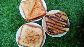3 तरह से बनाए स्वादिष्ट सैंडविच| veg aloo masala sandwich| veg cheese sandwich| Chocolate sandwich