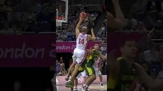 Понкрашов в решающем матче Олимпиады  #basketball #баскетбол #sports #ballislife #dunk #olympics