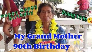 Celebrating 90th Birthday for My Grand Mother! Happy Birthday Inang!