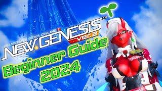 Comprehensive PSO2 New Genesis Beginner Guide