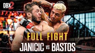 Miloš Janičić vs Guilherme Bastos - Dirty Boxing 2 Full Fight