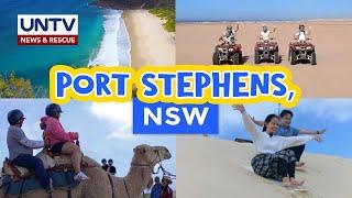 Tourist destinations at activities sa Port Stephens, New South Wales | Trip Ko To!