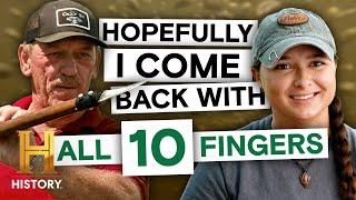 Swamp People: Troy and Pickle Take on Dangerous Spear Hunt (Season 16)