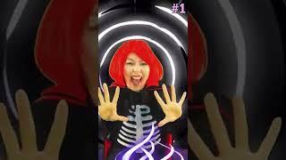 Vampire Funny Dance | Zombie cartoons | Hokie Pokie Kids Videos |  #1