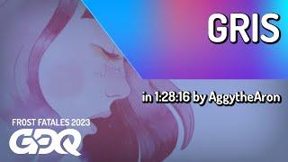 GRIS by AggytheAron in 1:28:16 - Frost Fatales 2023