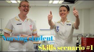 New Video: The Student nurse: Clinical Skills Session | Simulation | Can You Guess What's Missing?