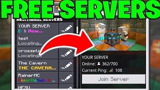 How To Make Servers For Minecraft Bedrock 1.21!