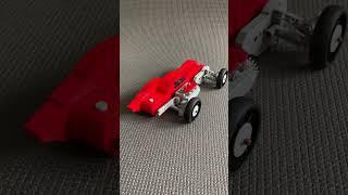 Asymmetric Lego Vintage Race Car