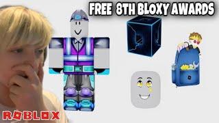 HOW TO GET THE FREE ITEMS FROM THE 8TH ANNUAL BLOXY AWARDS