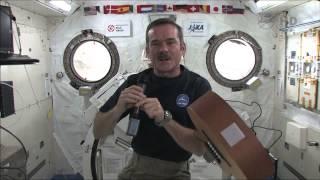 Chris Hadfield speaks to over 800 Milton, Ontario students