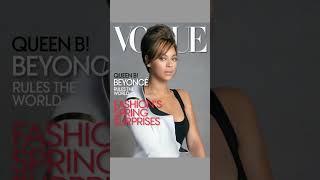 Beyonce for Vogue magazine  #shorts #Beyonce #tiktok #celebrity #viral #Vogue